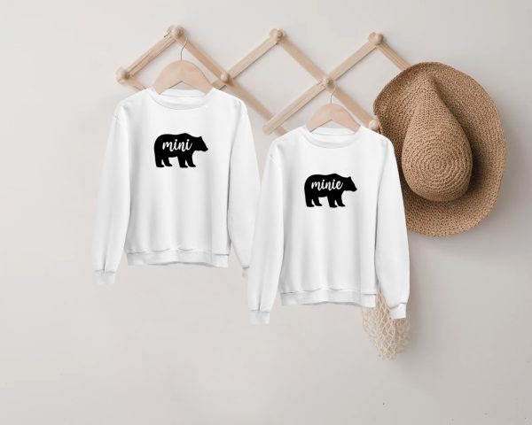 Sweat  Pull assortis pour la Famille Ours – Assortis Moi