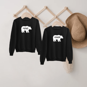 Sweat Pull assortis pour la Famille Ours Assortis Moi 4