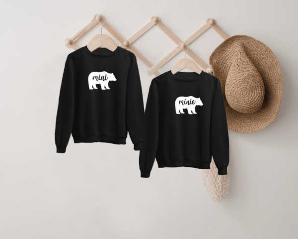 Sweat  Pull assortis pour la Famille Ours – Assortis Moi