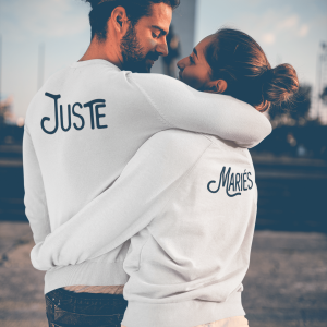 Sweat Pull special Maries Juste Maries 3 Assortis Moi 1