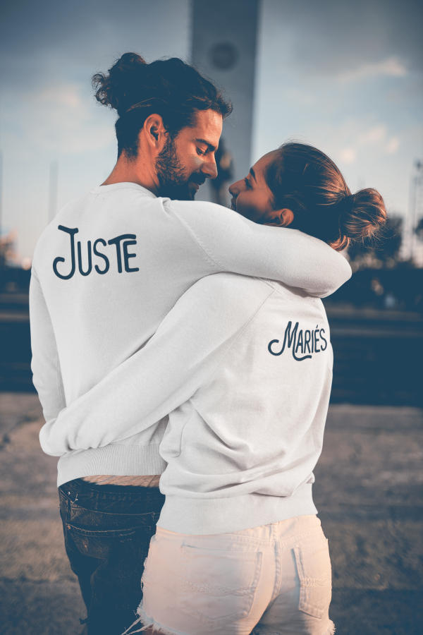 Sweat  Pull special Maries – Juste Maries 3 – Assortis Moi