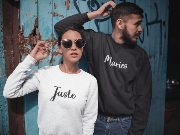 Sweat  Pull special Maries – Juste Maries – Assortis Moi