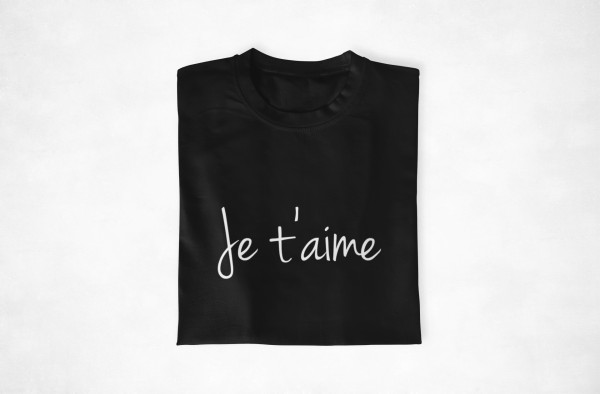 Sweat  Pulls Couple – Je t’aime, un peu, beaucoup…  Cadeau  Assortis Moi