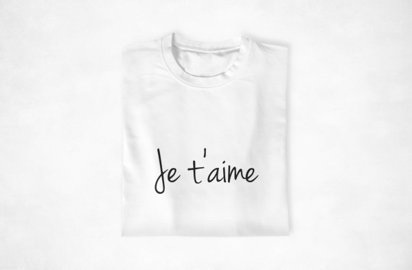 Sweat  Pulls Couple – Je t’aime, un peu, beaucoup…  Cadeau  Assortis Moi