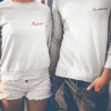 Sweat  Pulls assortis pour Couple – Madame Monsieur  Cadeau  Assortis Moi