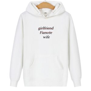 Sweat Shirt Couple Mari et Femme
