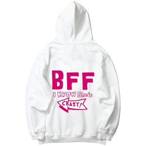 Sweat Shirt Meilleure Amie Sweat Shirt Meilleure Amie