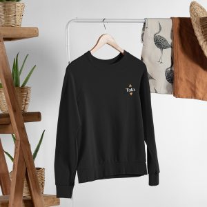 Sweat Tata deux coeurs Sweat Tata deux coeurs