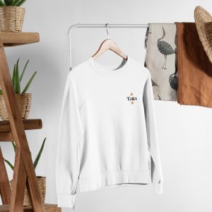 Sweat Tata deux coeurs