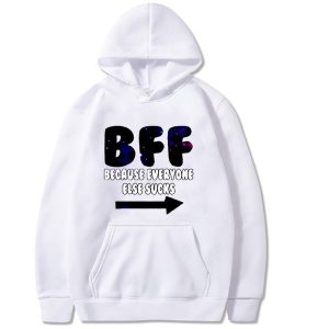 Sweat a Capuche Meilleure Amie