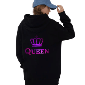 Sweat a Capuche Violet pour Couple Sweat a Capuche Violet pour Couple