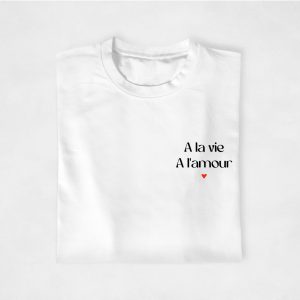 Sweat couple – A la vie a l’Amour Sweat couple – A la vie a l’Amour