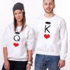 Sweat couple – King Queen jeu de carte