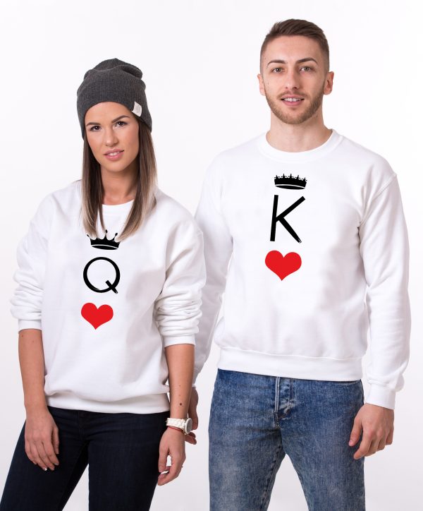 Sweat couple – King Queen jeu de carte