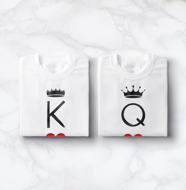 Sweat couple – King Queen jeu de carte