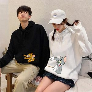 Sweat pour Couple Tom et Jerry 1