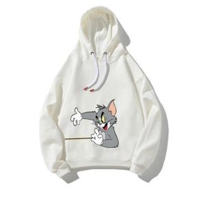 Sweat pour Couple Tom et Jerry 1 Sweat pour Couple Tom et Jerry 2