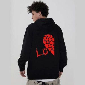 Sweat pour Couple en Forme de Coeur 1 Sweat pour Couple en Forme de Coeur 2