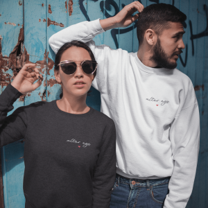 Sweats Alter Ego pour Couples – Elegance et Complementarite Assortis Moi Sweats Alter Ego pour Couples – Elegance et Complementarite Assortis Moi