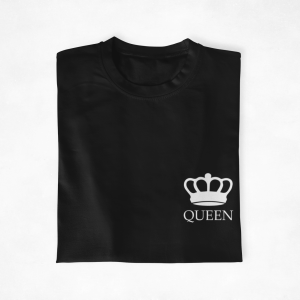 Sweats Couple King & Queen – Cote Coeur  Symbole d’Unite  Assortis Moi