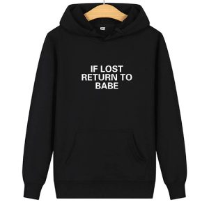 Sweats Noirs pour Duo Et Decontracte avec Texte a L’avant Sweats Noirs pour Duo Et Decontracte avec Texte a L’avant