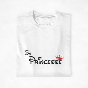 Sweats Son Prince, Sa Princesse – Cadeau Parfait pour Couples