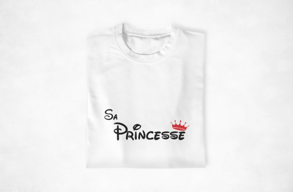 Sweats Son Prince, Sa Princesse – Cadeau Parfait pour Couples