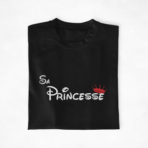 Sweats Son Prince Sa Princesse Cadeau Parfait pour Couples 3