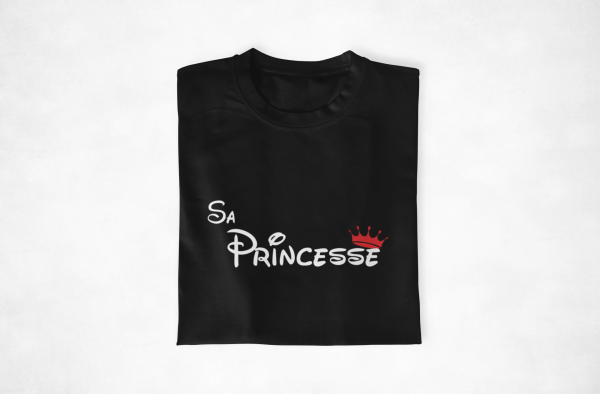 Sweats Son Prince, Sa Princesse – Cadeau Parfait pour Couples