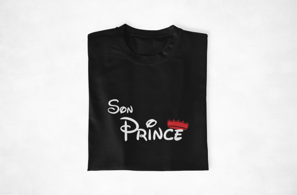 Sweats Son Prince, Sa Princesse – Cadeau Parfait pour Couples