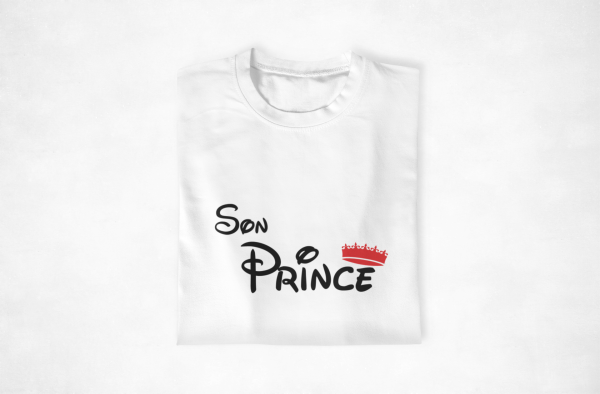 Sweats Son Prince, Sa Princesse – Cadeau Parfait pour Couples