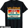 T-Shirt 1983 Millesime Cadeau 41 Ans Anniversaire Humour