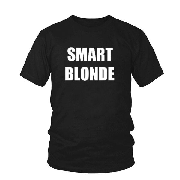 T Shirt Amies Fun Brunette Smart Blonde Shirt