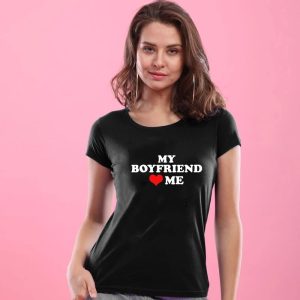 T Shirt Amour Couple Coeur