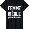 T-Shirt Amour Femme