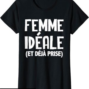 T-Shirt Amour Femme