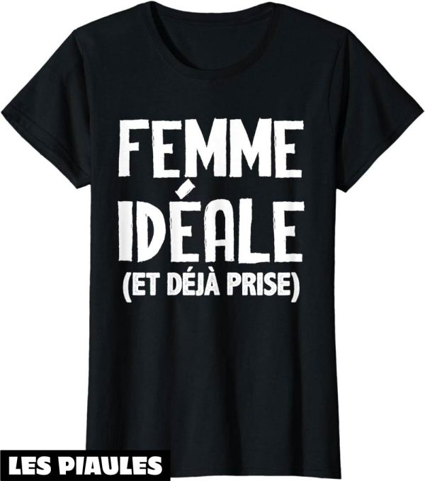 T-Shirt Amour Femme