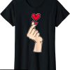 T-Shirt Amour Femme Elegant Amour Saint Valentin