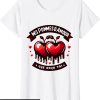 T-Shirt Amour Femme Romantique Amour Eternel Mes Pommes