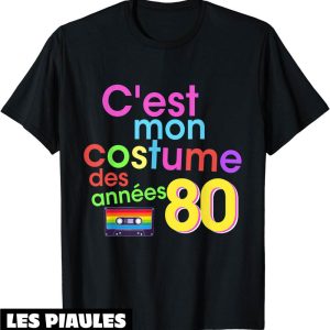 T-Shirt Annee 80