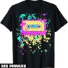 T-Shirt Annee 80 Costume De Cassette Retro