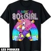 T-Shirt Annee 80 Justaucorps Magique Avec Motif Licorne