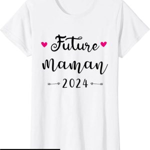 T-Shirt Annonce Grossesse