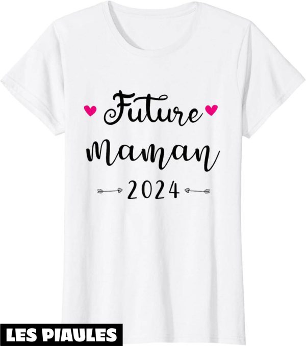 T-Shirt Annonce Grossesse