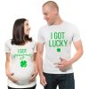 T Shirt Annonce Grossesse Couple