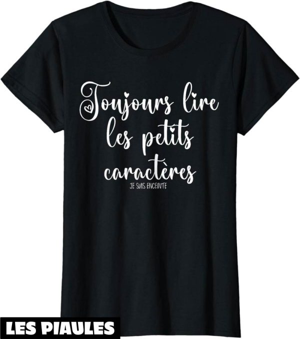 T-Shirt Annonce Grossesse Grand Parents Future Maman