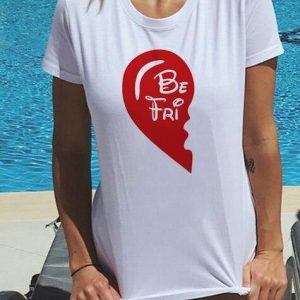 T Shirt Assorti Best Friend 4