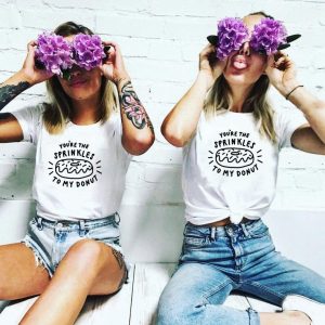 T Shirt Assorti Best Friend Donuts