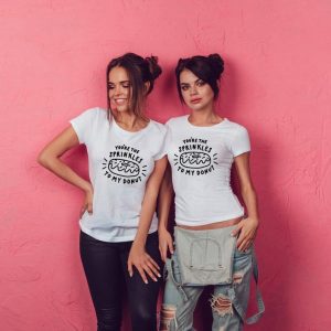 T Shirt Assorti Best Friend Donuts