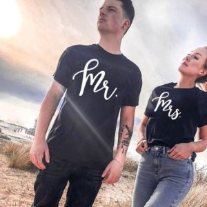 T Shirt Assorti Couple